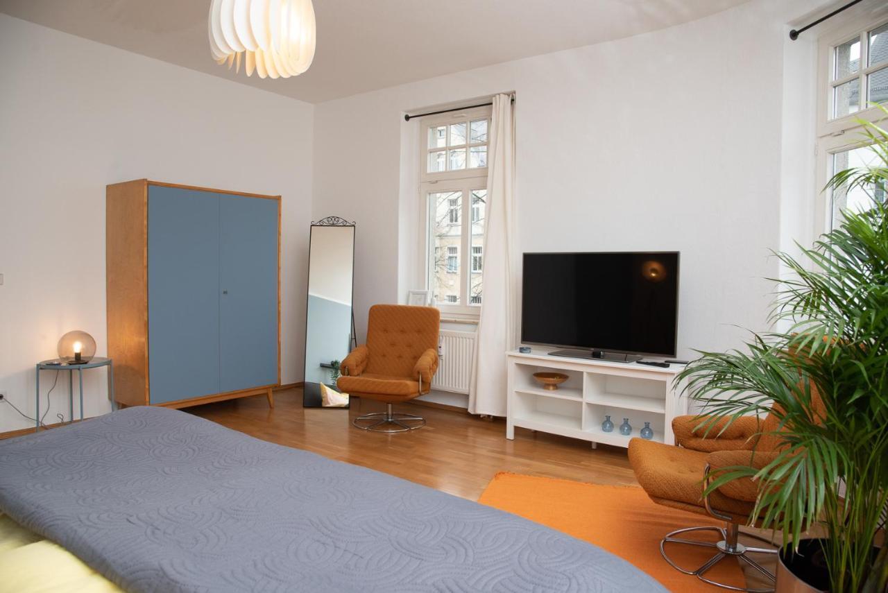 Kassberg Apartment Im Retro-Stil / Netflix & Wifi Chemnitz Exterior foto